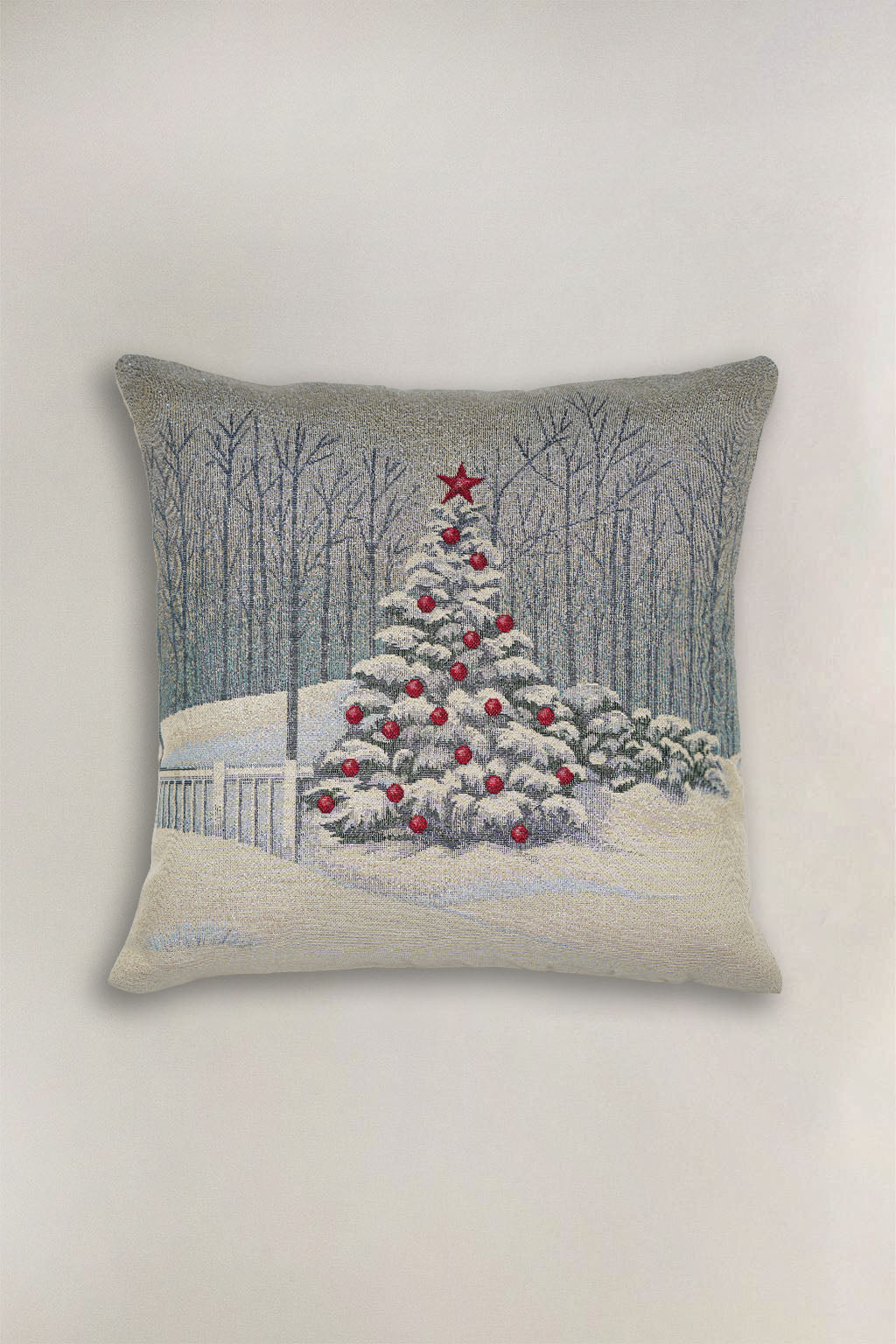 FODERA CUSCINO GOBELIN NATALIZIO ALBERO 5