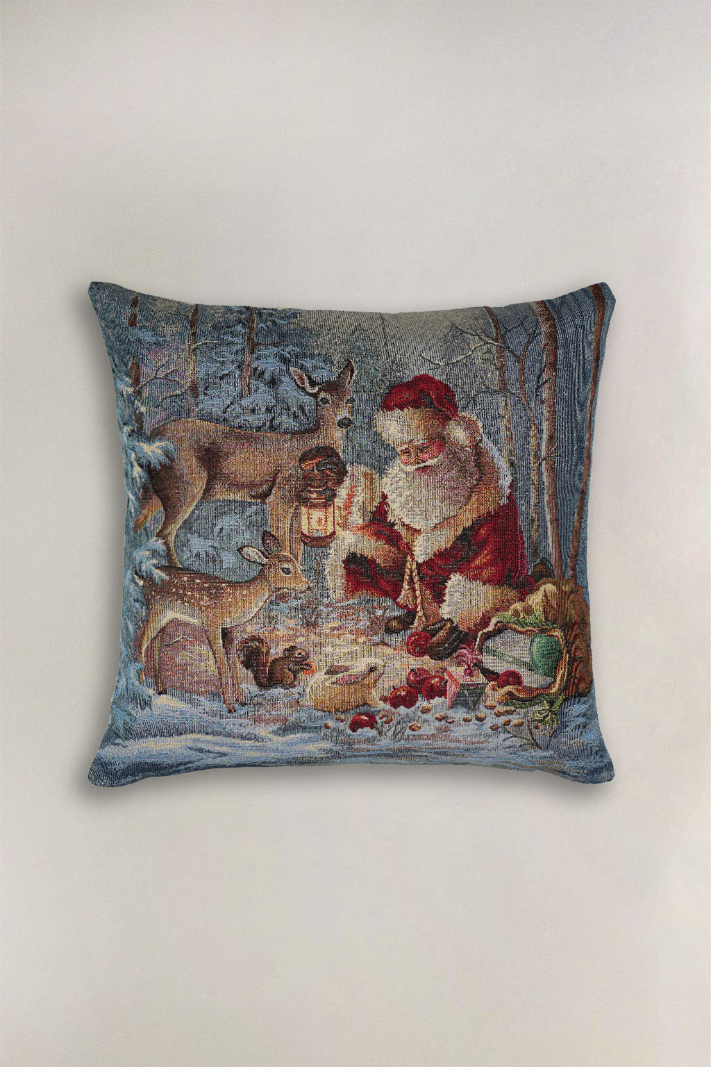 FODERA CUSCINO GOBELIN NATALIZIO BABBO NATALE 11