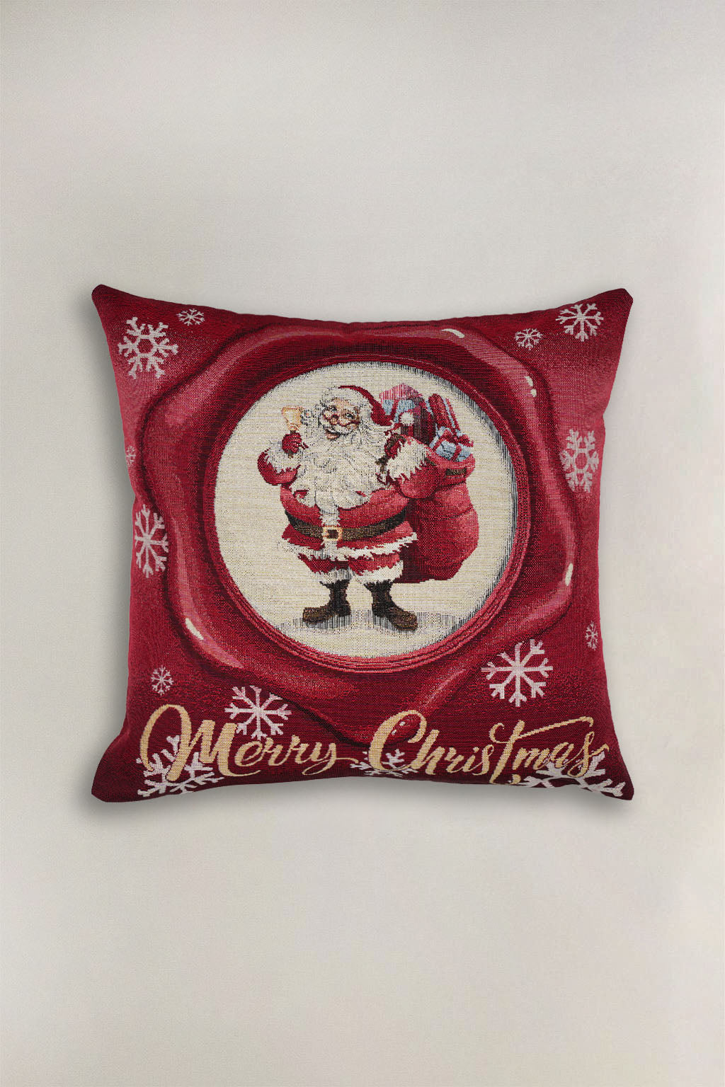 FODERA CUSCINO GOBELIN NATALIZIO BABBO NATALE 20