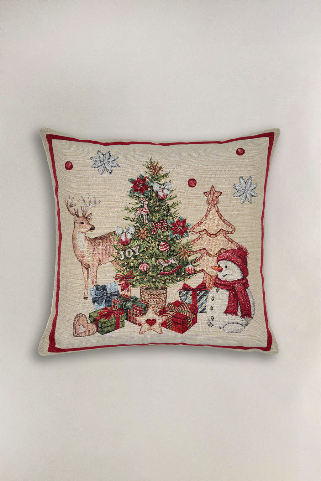 FODERA CUSCINO GOBELIN NATALIZIO ALBERO 6