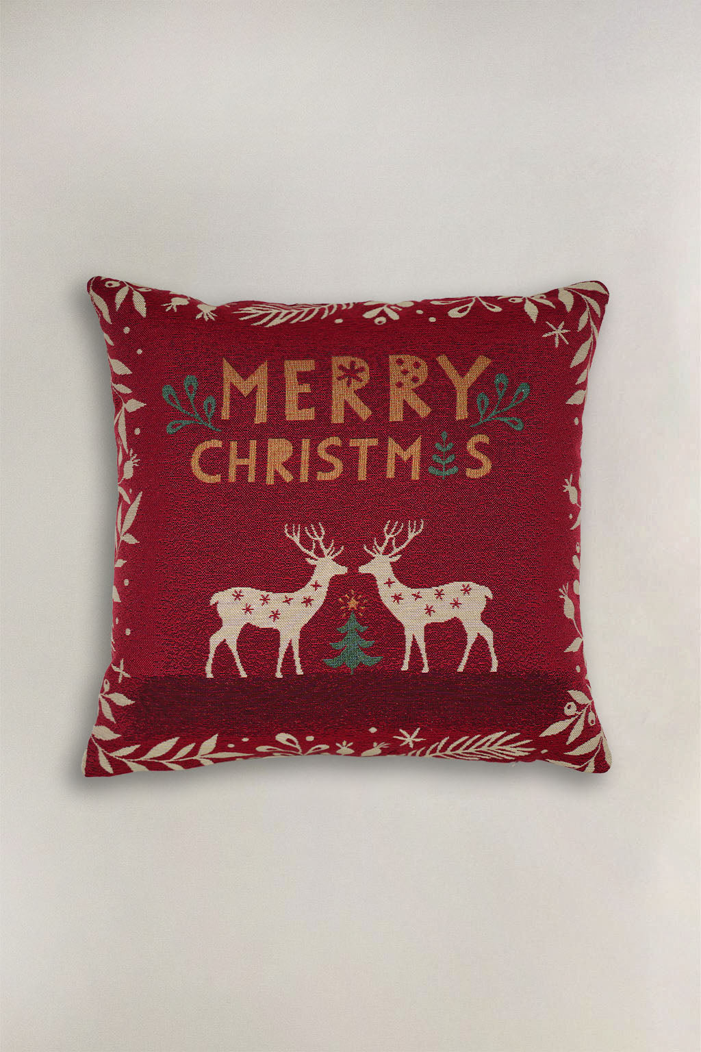 FODERA CUSCINO GOBELIN NATALIZIO CERVO 1