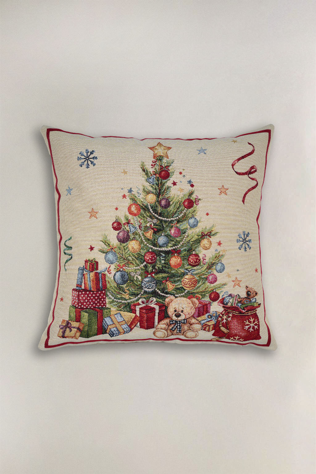 FODERA CUSCINO GOBELIN NATALIZIO ALBERO 7