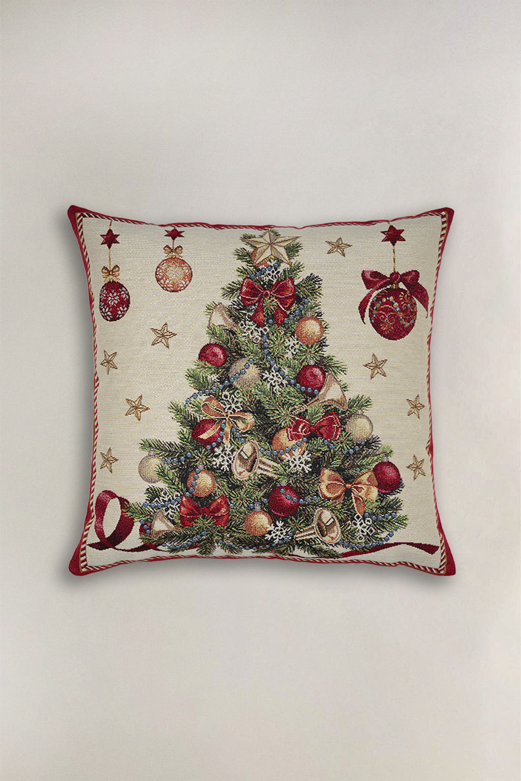 FODERA CUSCINO GOBELIN NATALIZIO ALBERO 8
