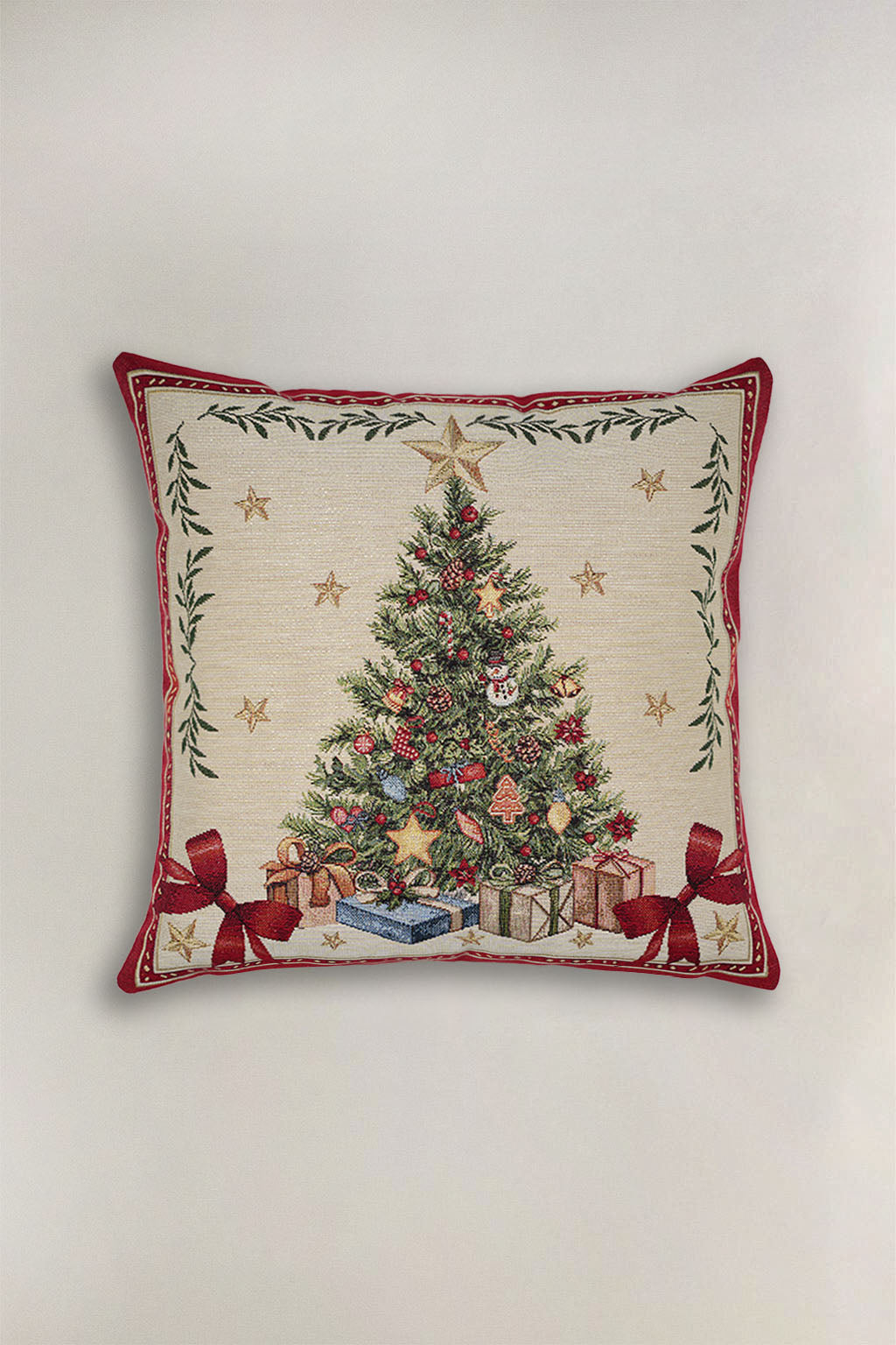 FODERA CUSCINO GOBELIN NATALIZIO ALBERO