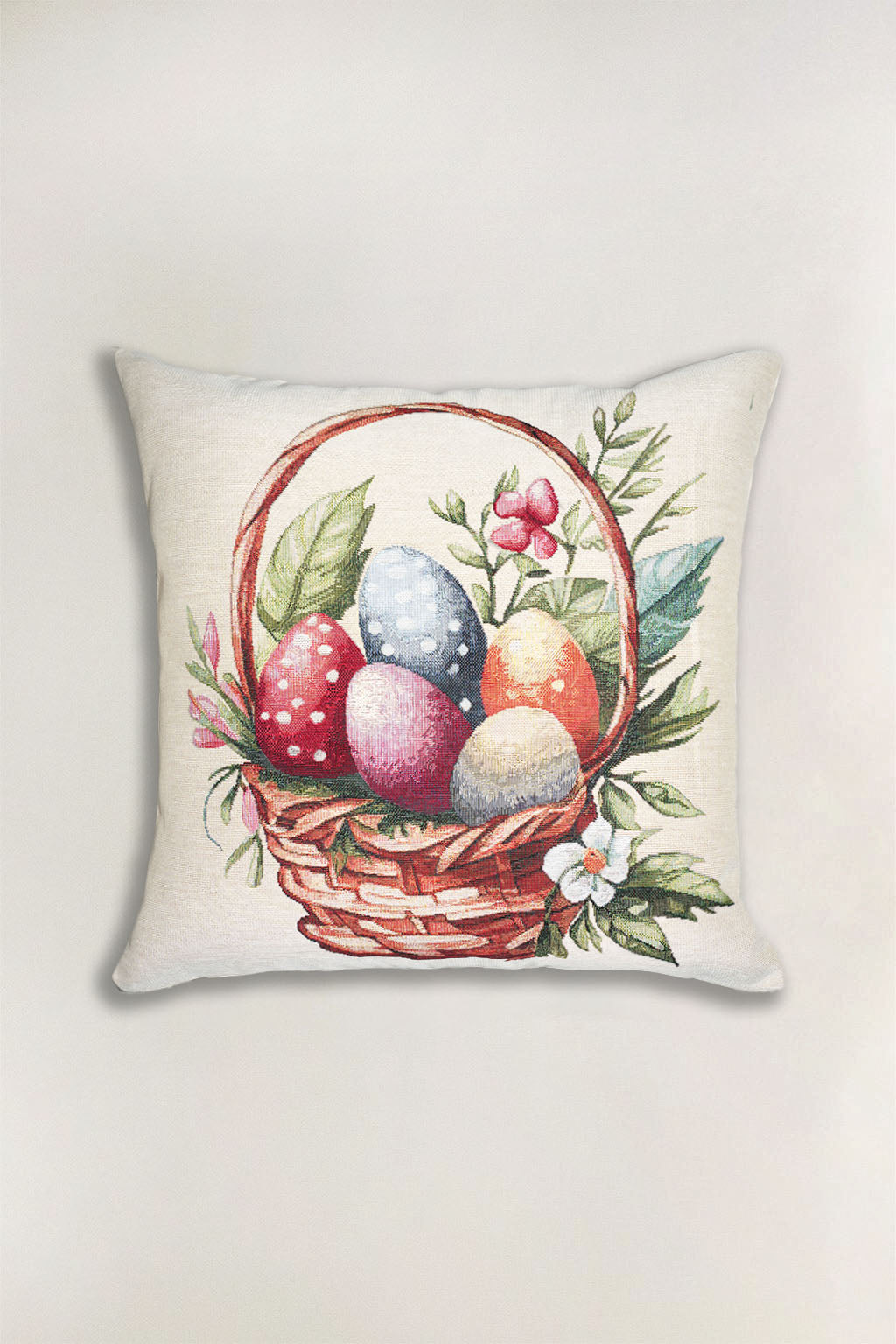 FODERA CUSCINO GOBELIN PASQUALE UOVE 1