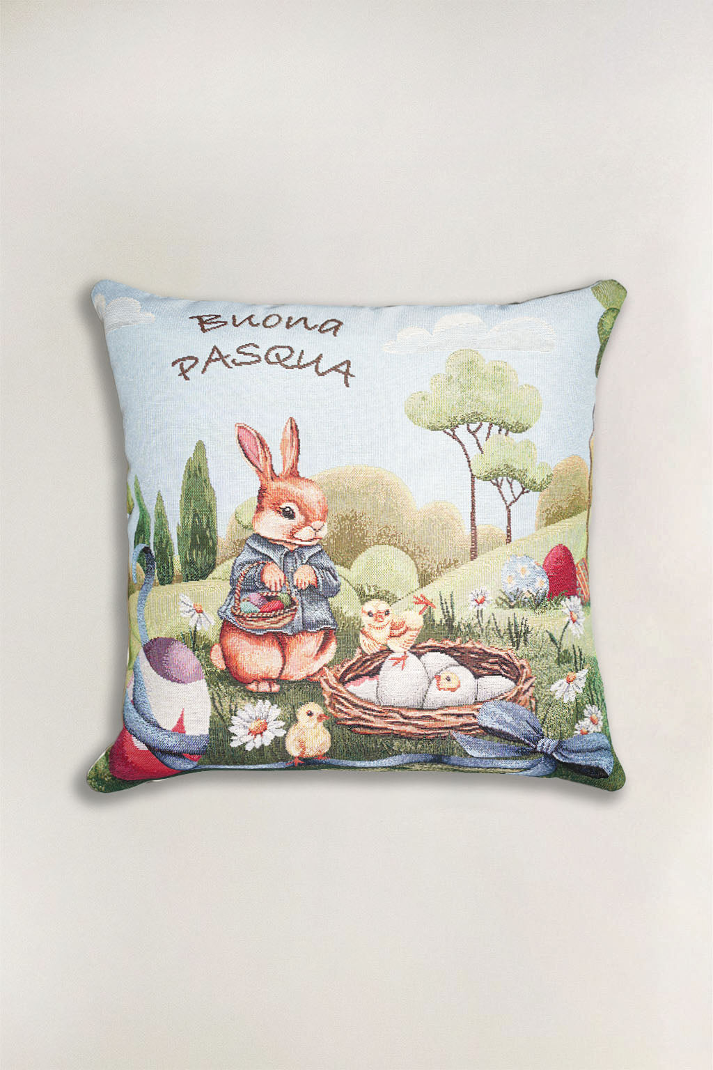 FODERA CUSCINO GOBELIN PASQUALE CONIGLIO PULCI