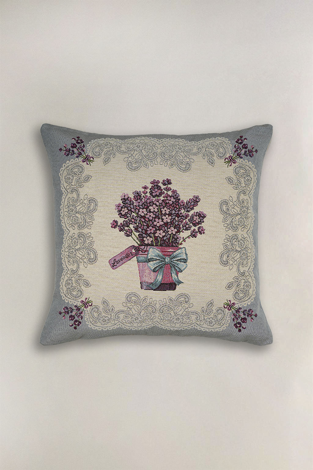 FODERA CUSCINO GOBELIN LAVANDA