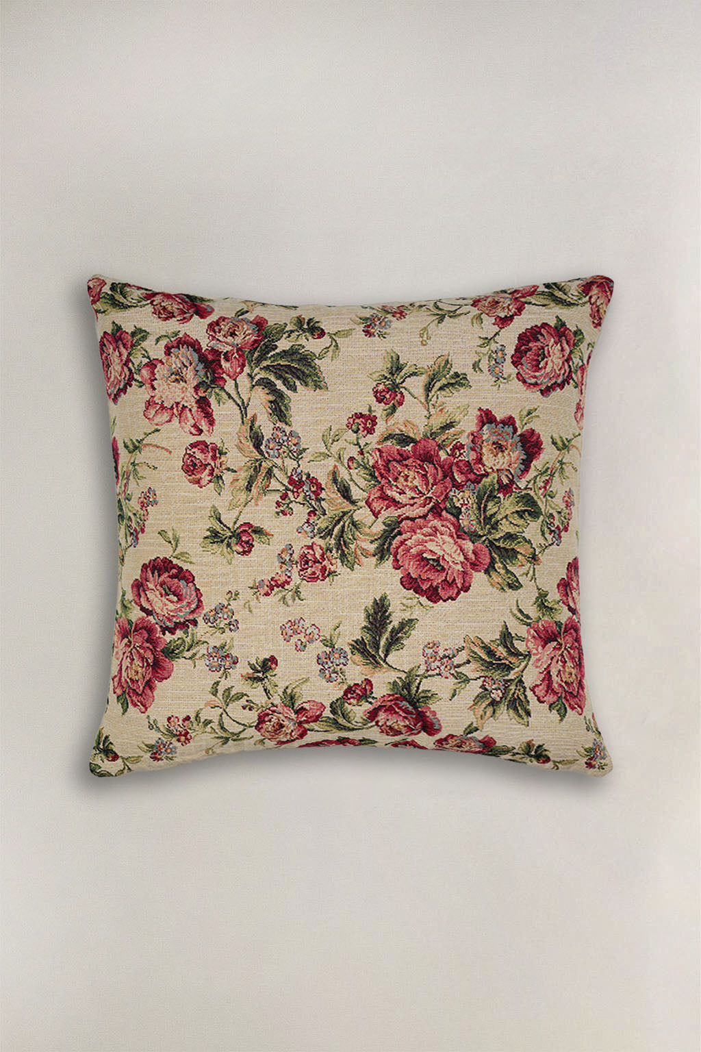 FODERA CUSCINO GOBELIN FLOREALE 2