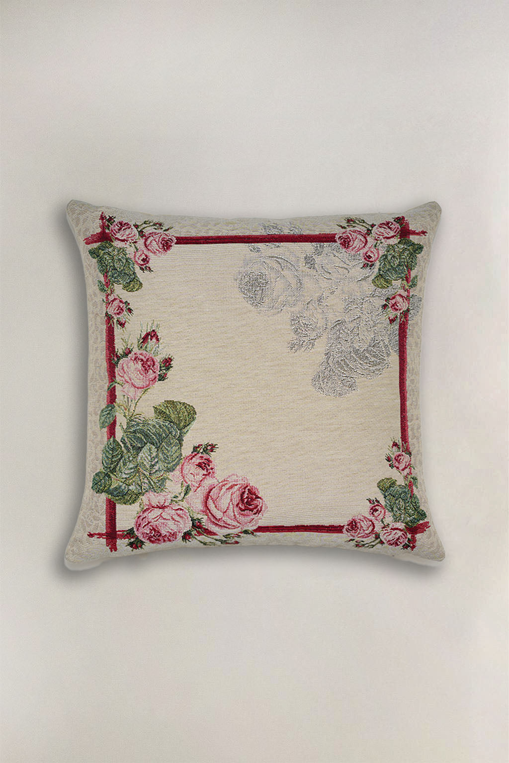 FODERA CUSCINO GOBELIN FLOREALE 3