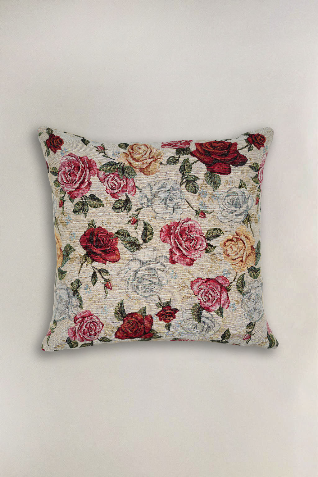 FODERA CUSCINO GOBELIN FLOREALE 4