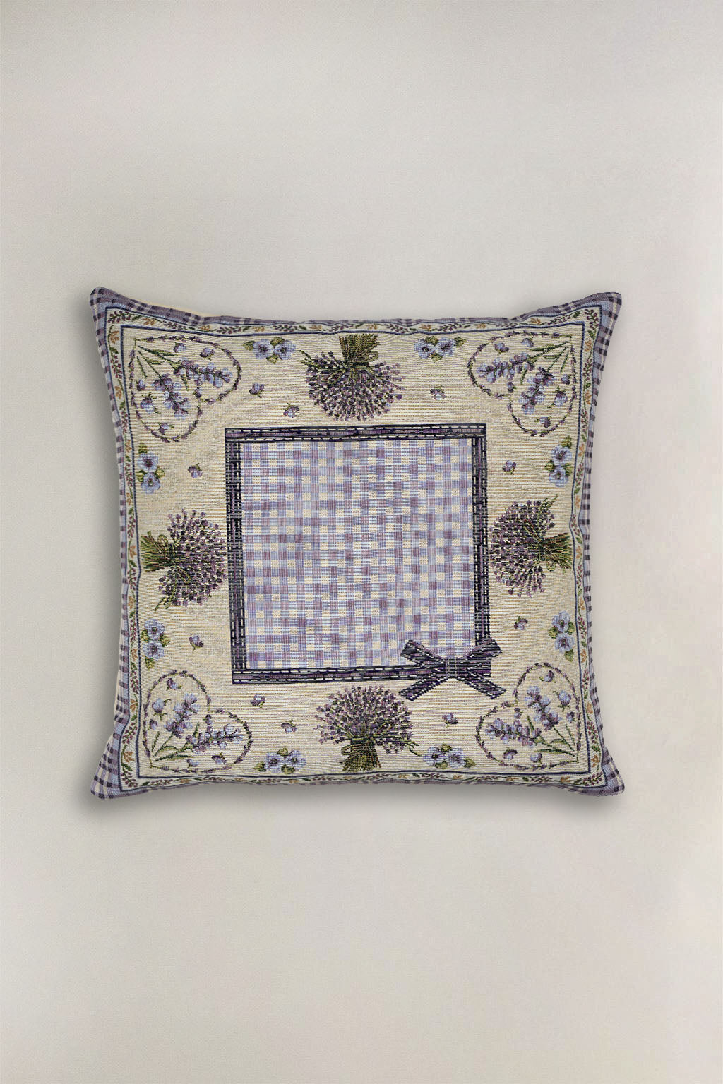 FODERA CUSCINO GOBELIN LAVANDA 3