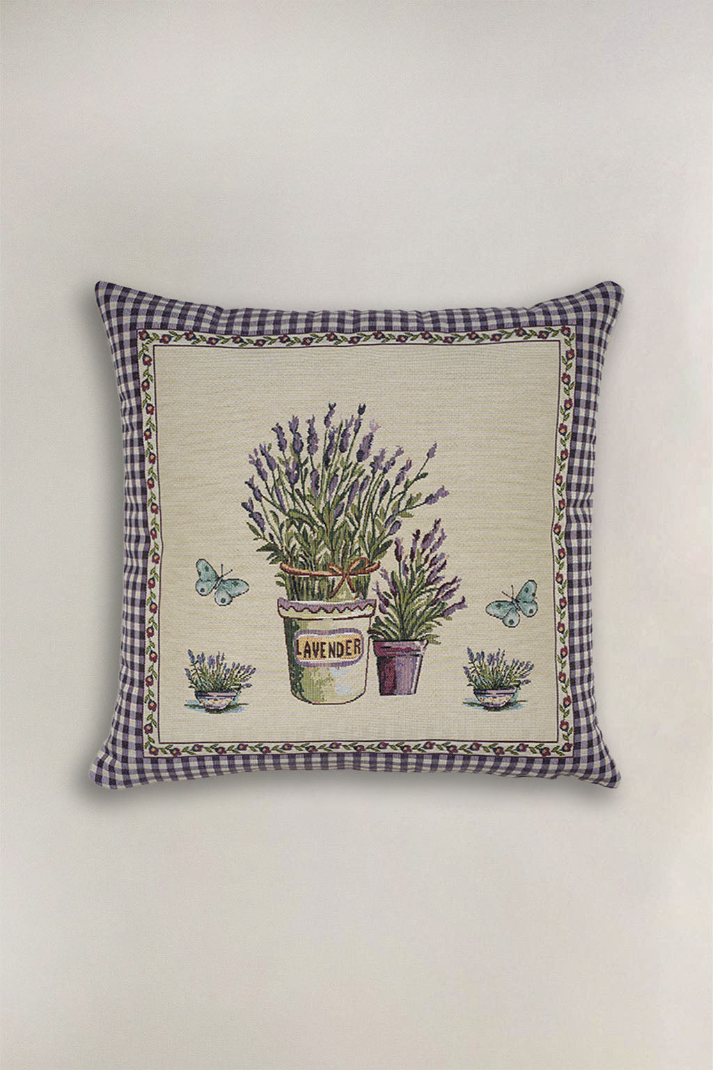 FODERA CUSCINO GOBELIN LAVANDA 5