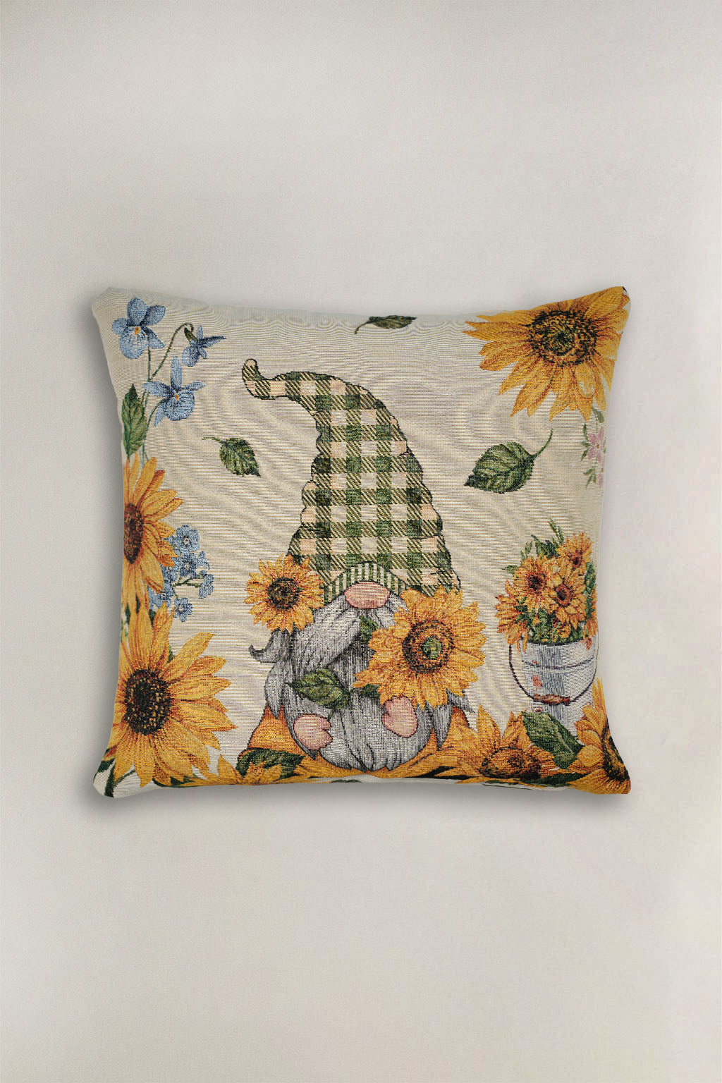 FODERA CUSCINO GOBELIN GIRASOLE