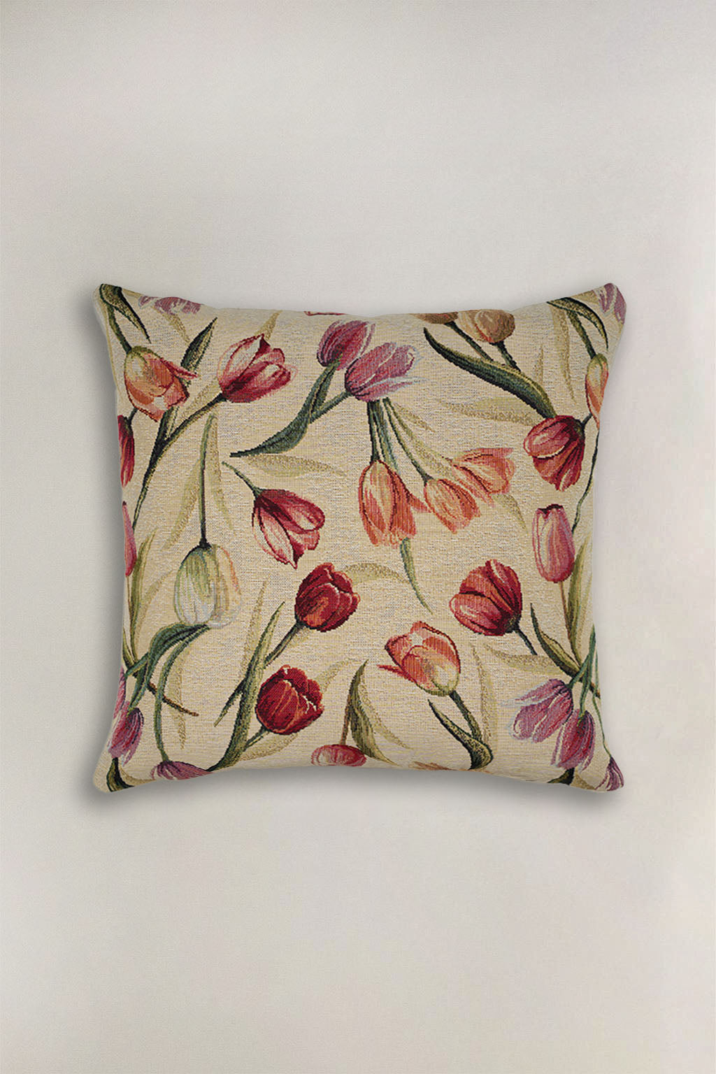 FODERA CUSCINO GOBELIN FLOREALE 5