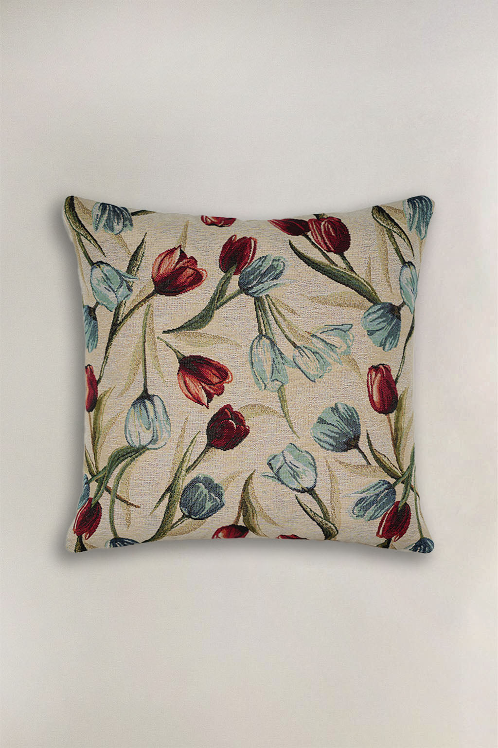 FODERA CUSCINO GOBELIN FLOREALE 7