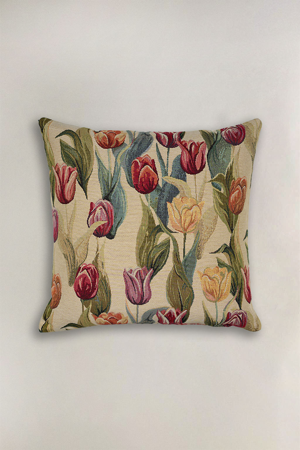 FODERA CUSCINO GOBELIN TULIPANO