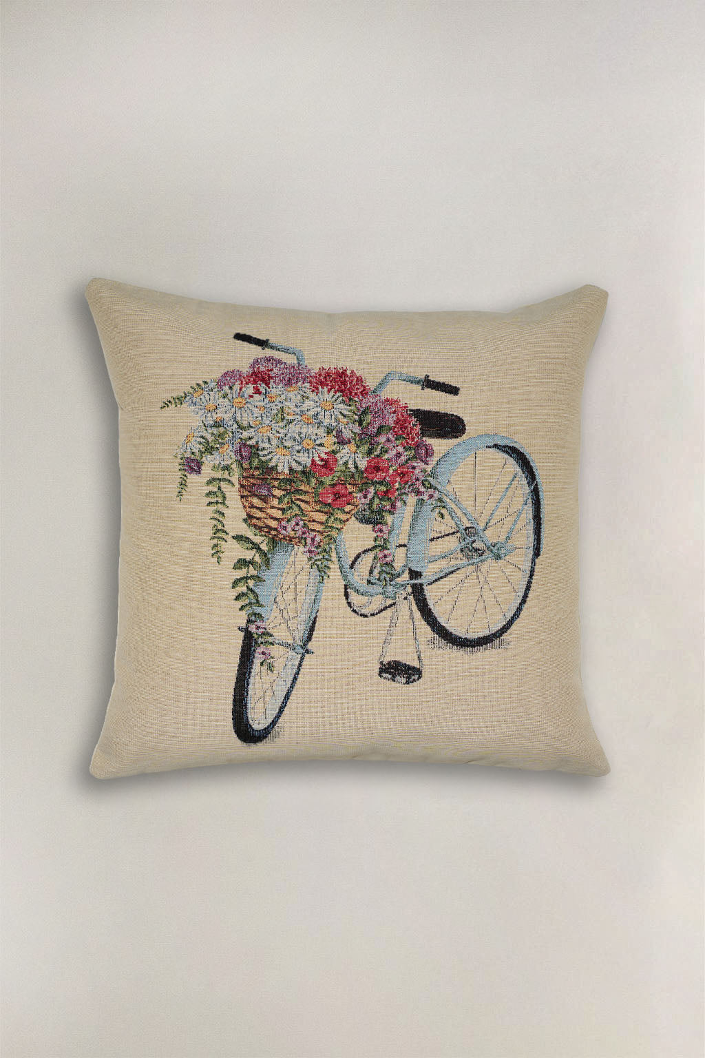 FODERA CUSCINO GOBELIN FLOREALE 10