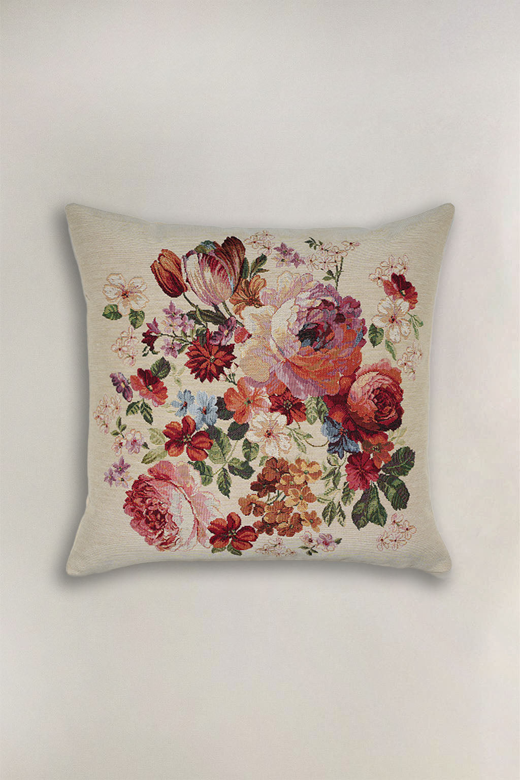 FODERA CUSCINO GOBELIN FLOREALE 12