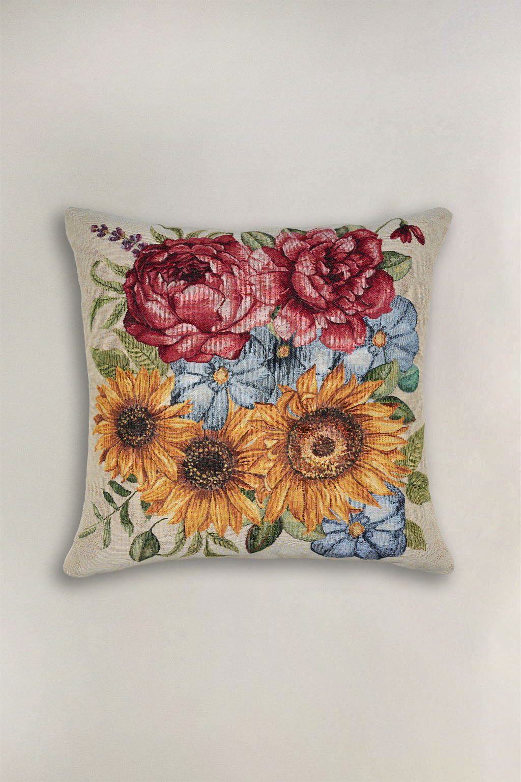 FODERA CUSCINO GOBELIN FLOREALE 13