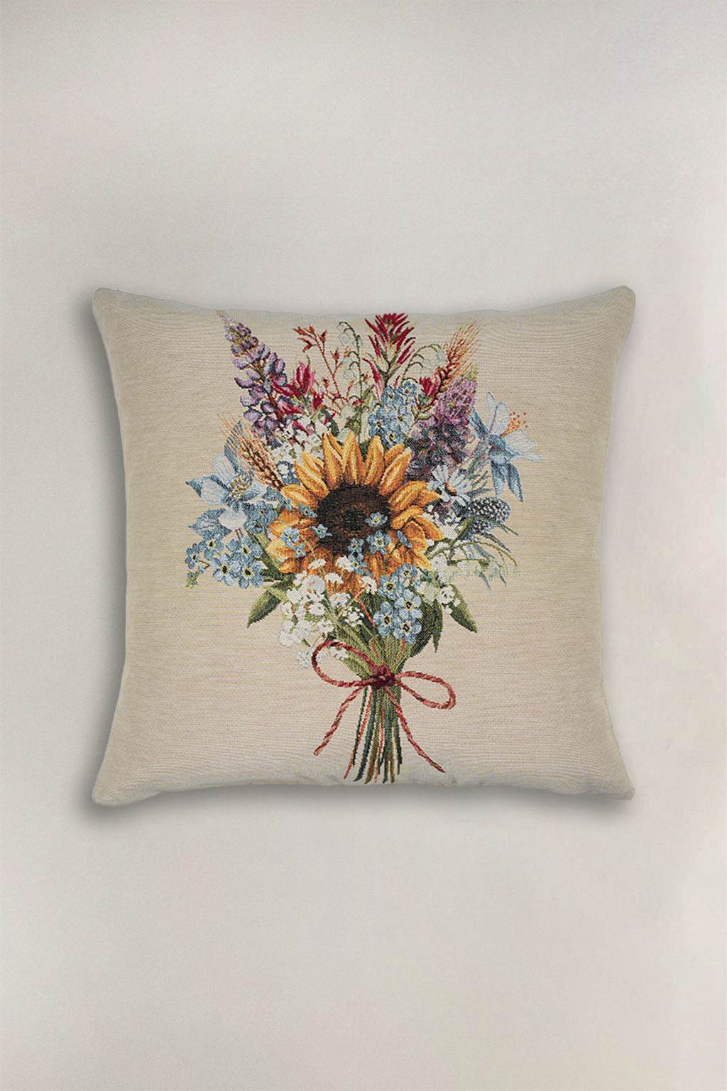 FODERA CUSCINO GOBELIN FLOREALE 14