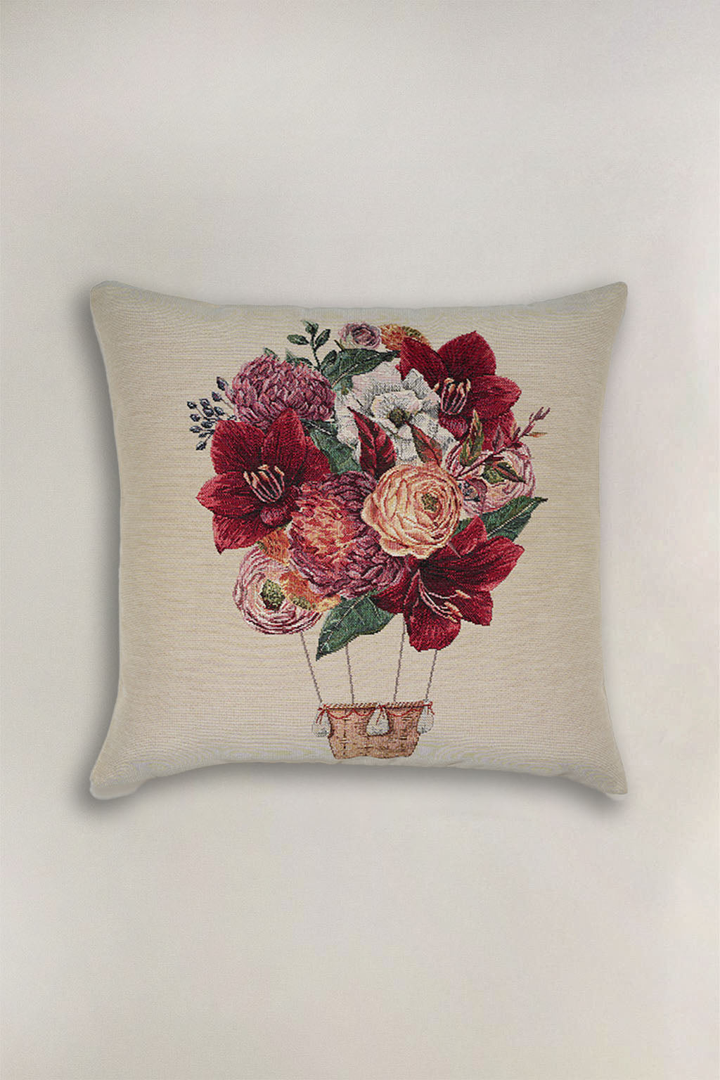 FODERA CUSCINO GOBELIN FLOREALE 16