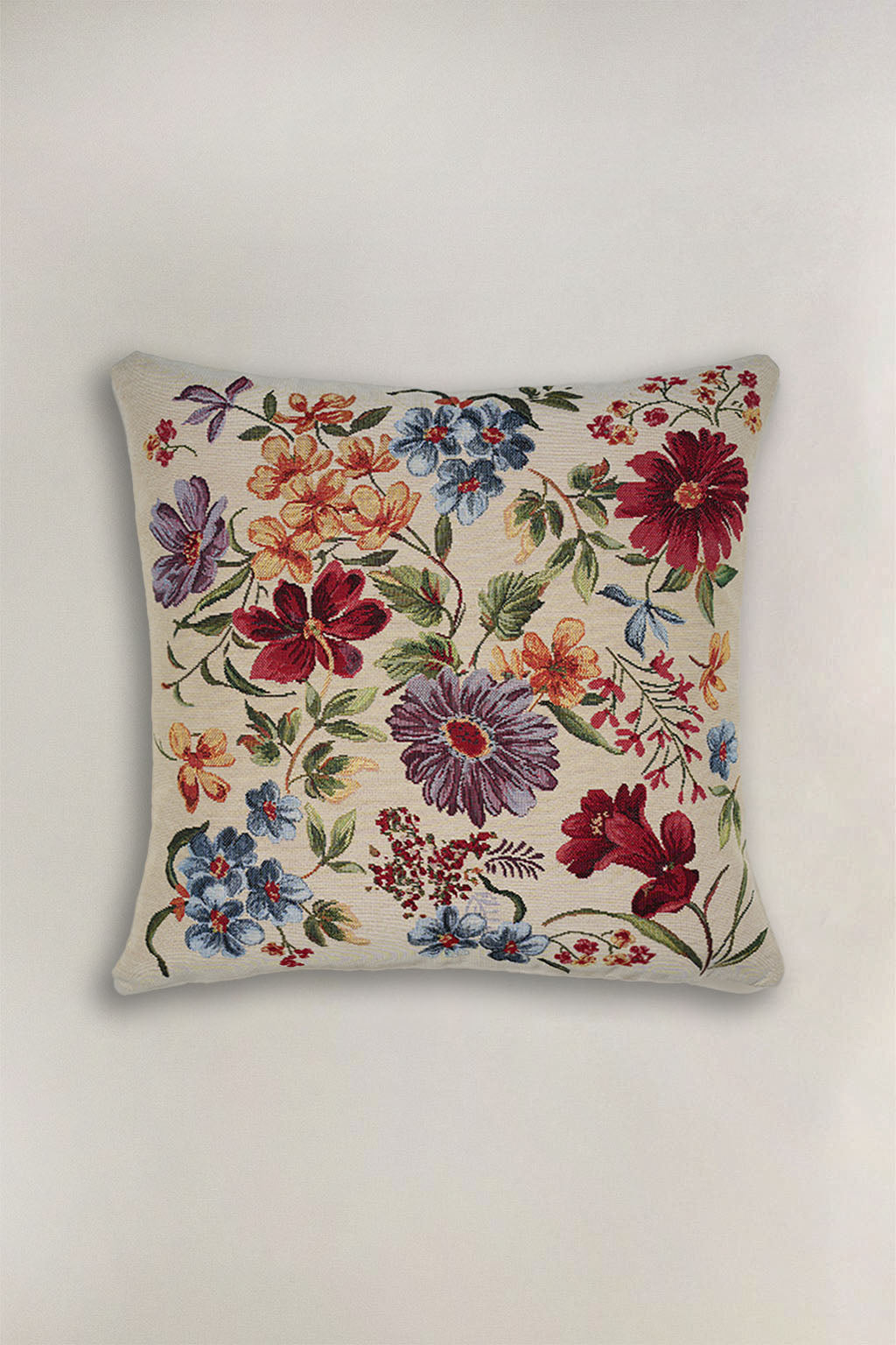 FODERA CUSCINO GOBELIN FLOREALE 17