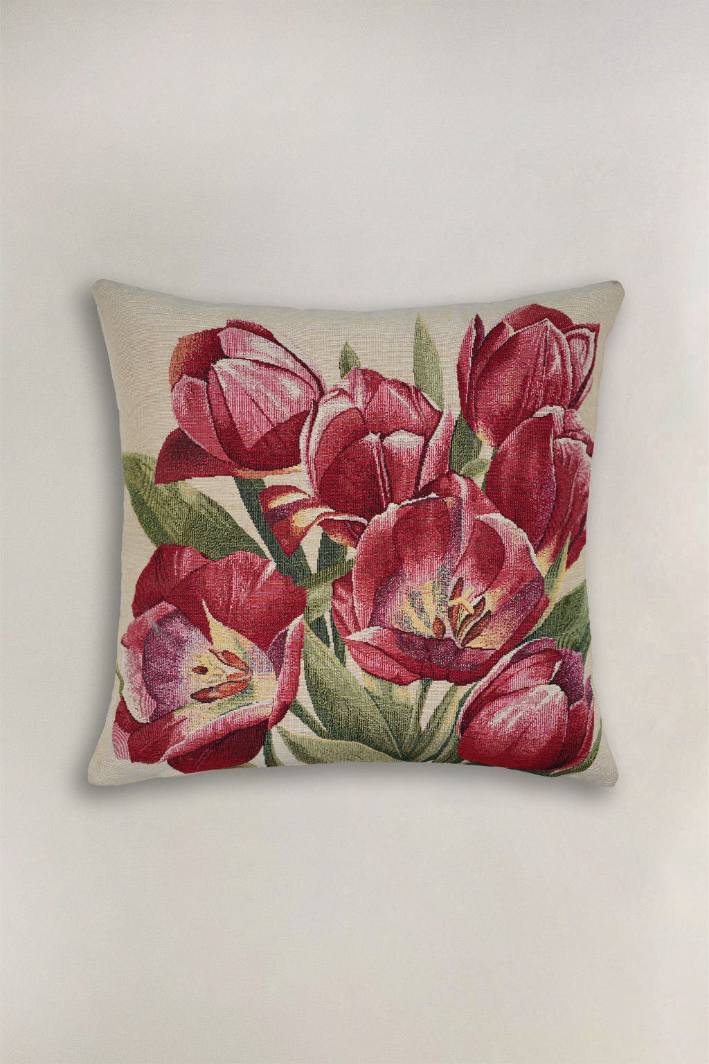 FODERA CUSCINO GOBELIN FLOREALE 18