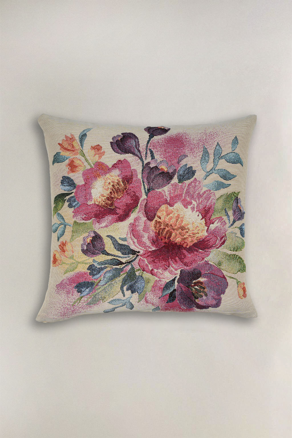 FODERA CUSCINO GOBELIN FLOREALE 19