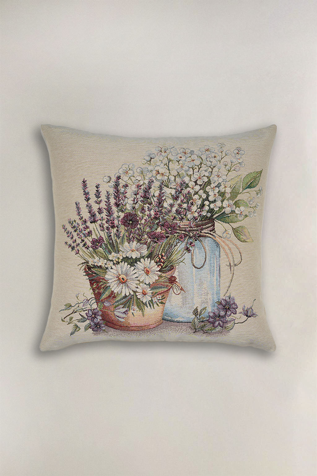 FODERA CUSCINO GOBELIN LAVANDA 9