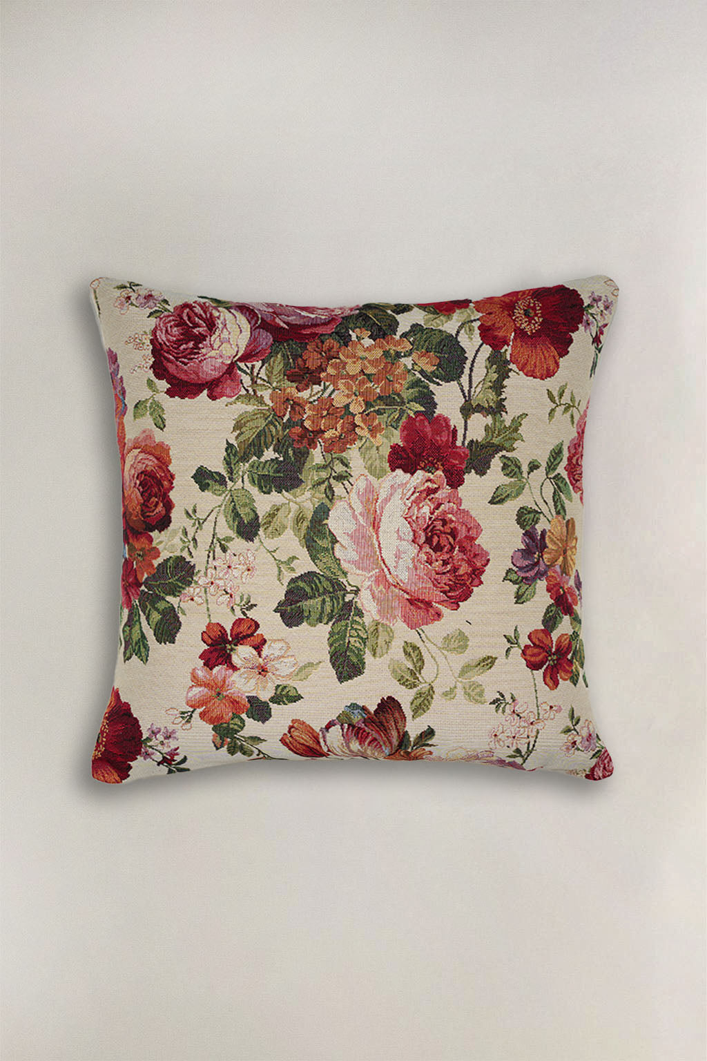 FODERA CUSCINO GOBELIN FLOREALE 20