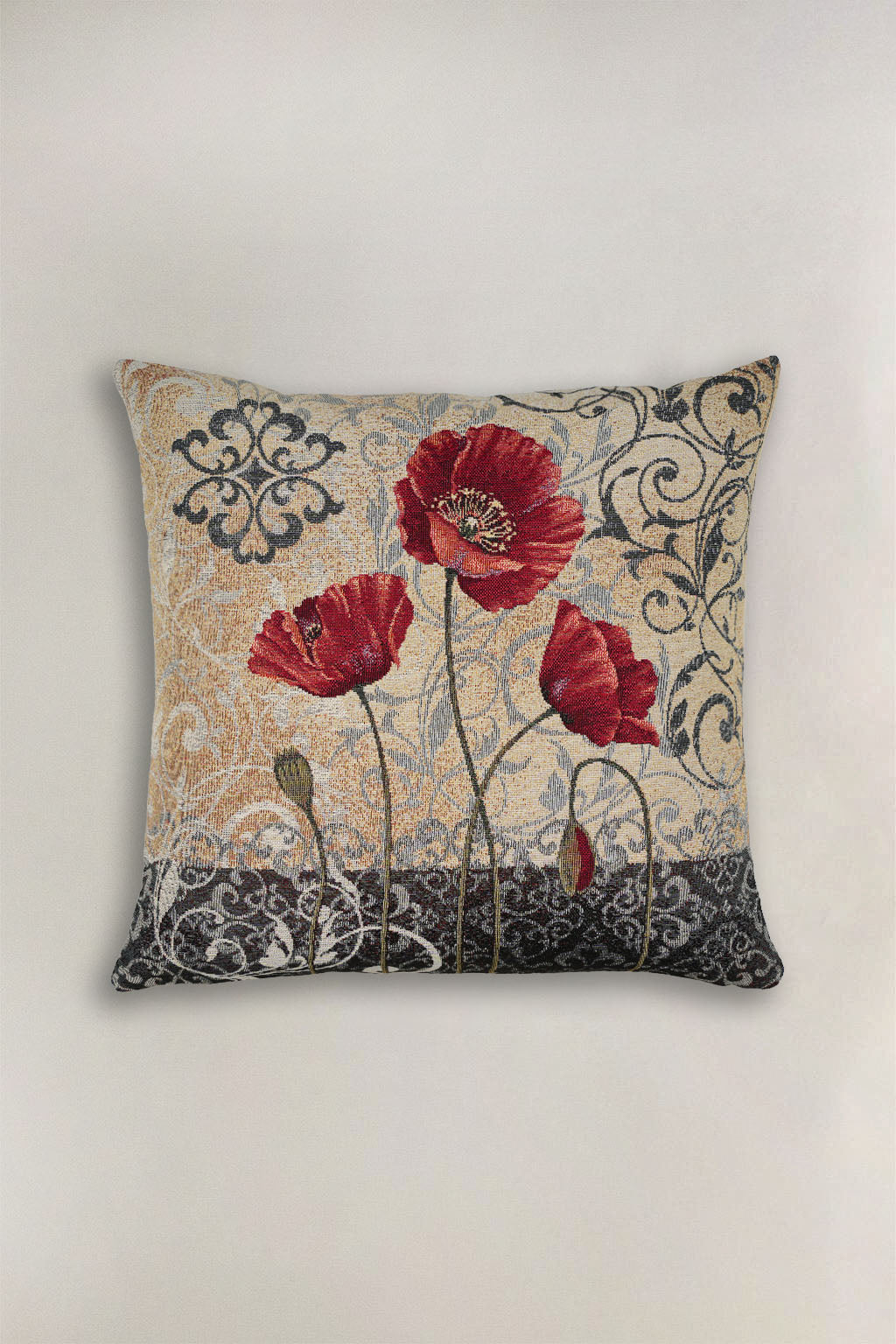 FODERA CUSCINO GOBELIN FLOREALE 21