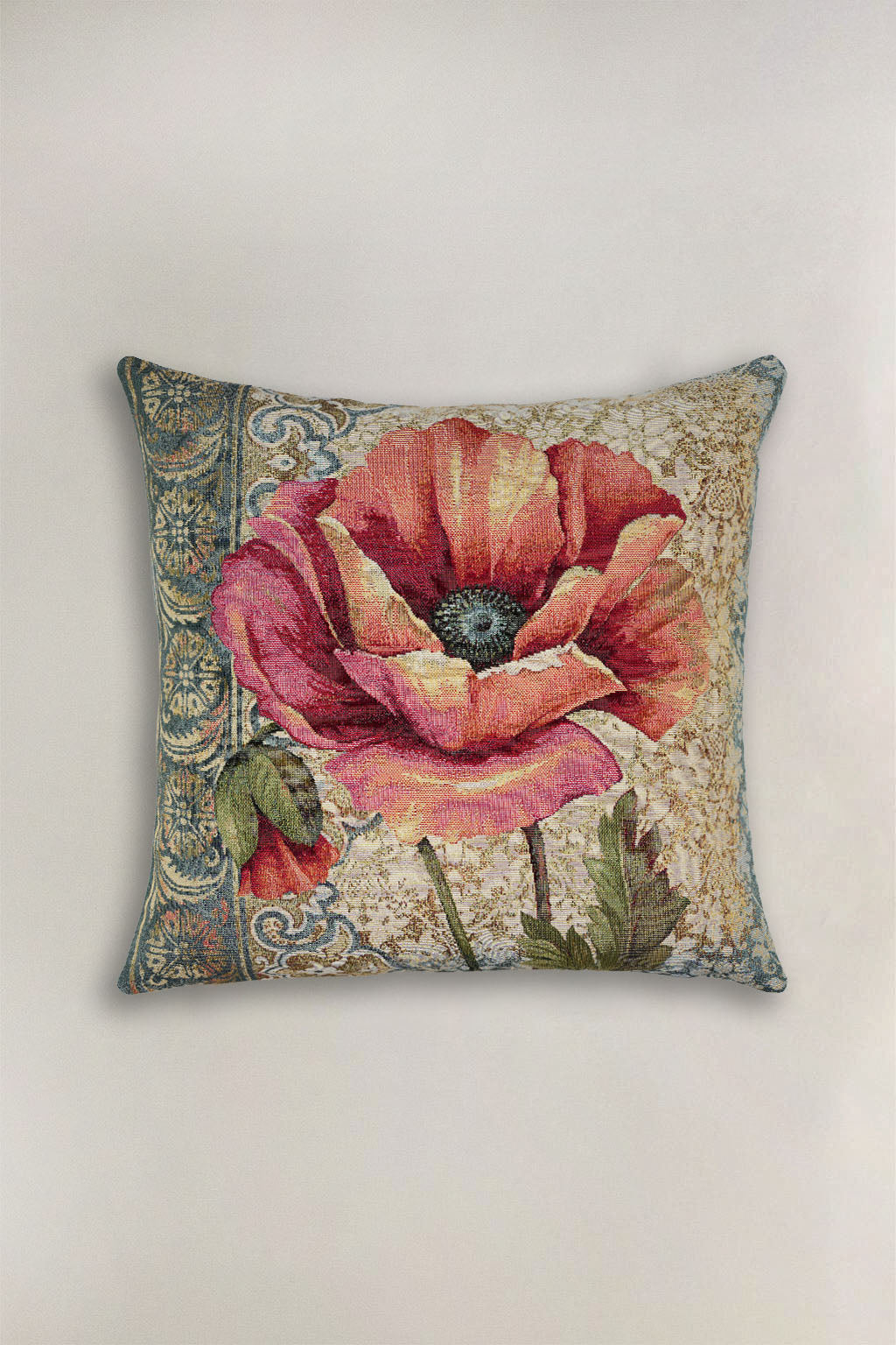 FODERA CUSCINO GOBELIN FLOREALE 22