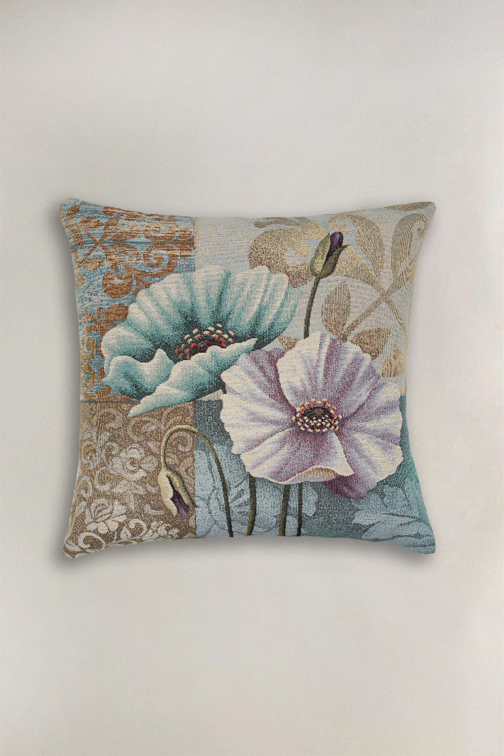 FODERA CUSCINO GOBELIN FLOREALE 23