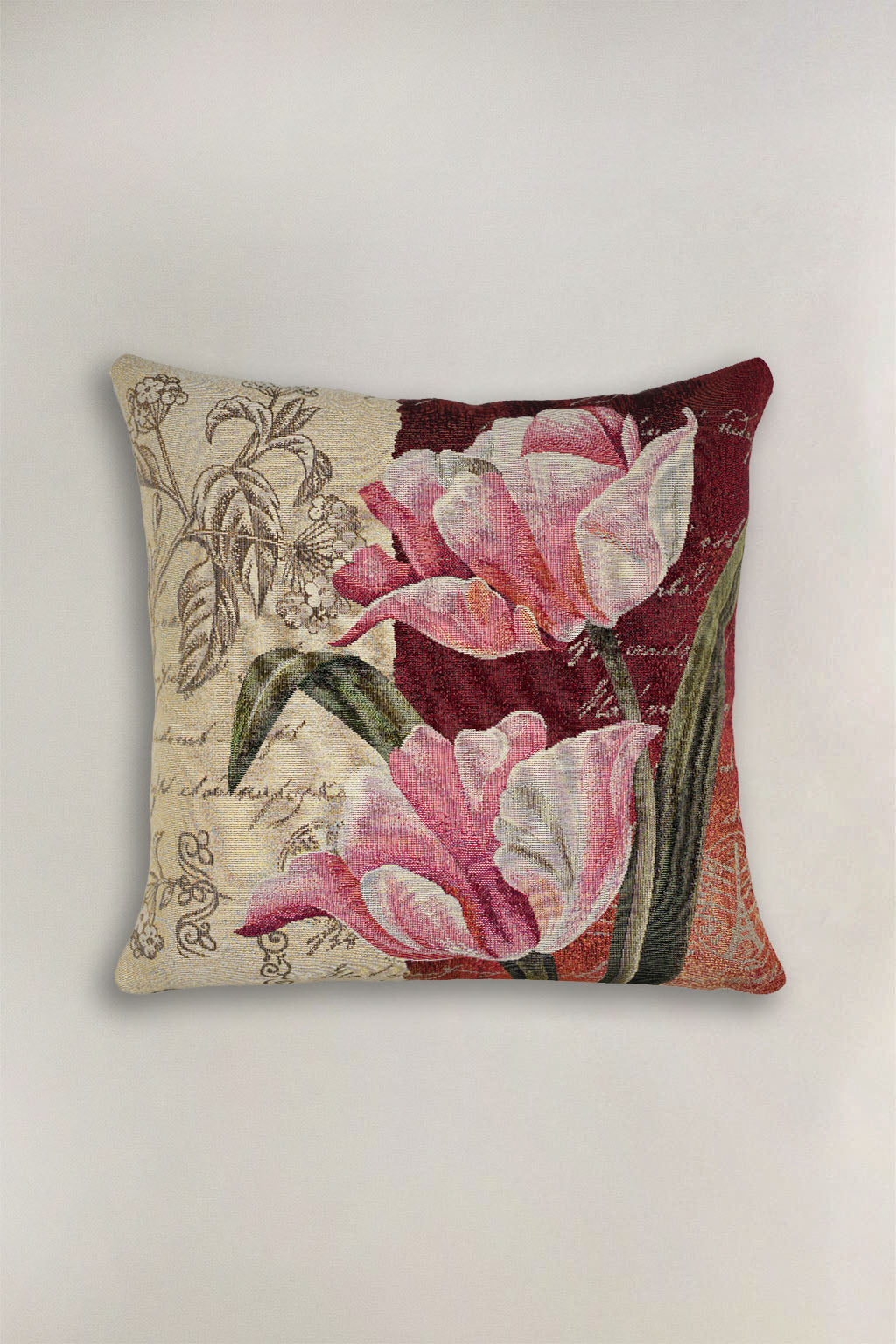 FODERA CUSCINO GOBELIN FLOREALE 24