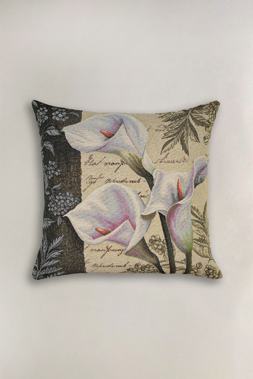 FODERA CUSCINO GOBELIN FLOREALE 25