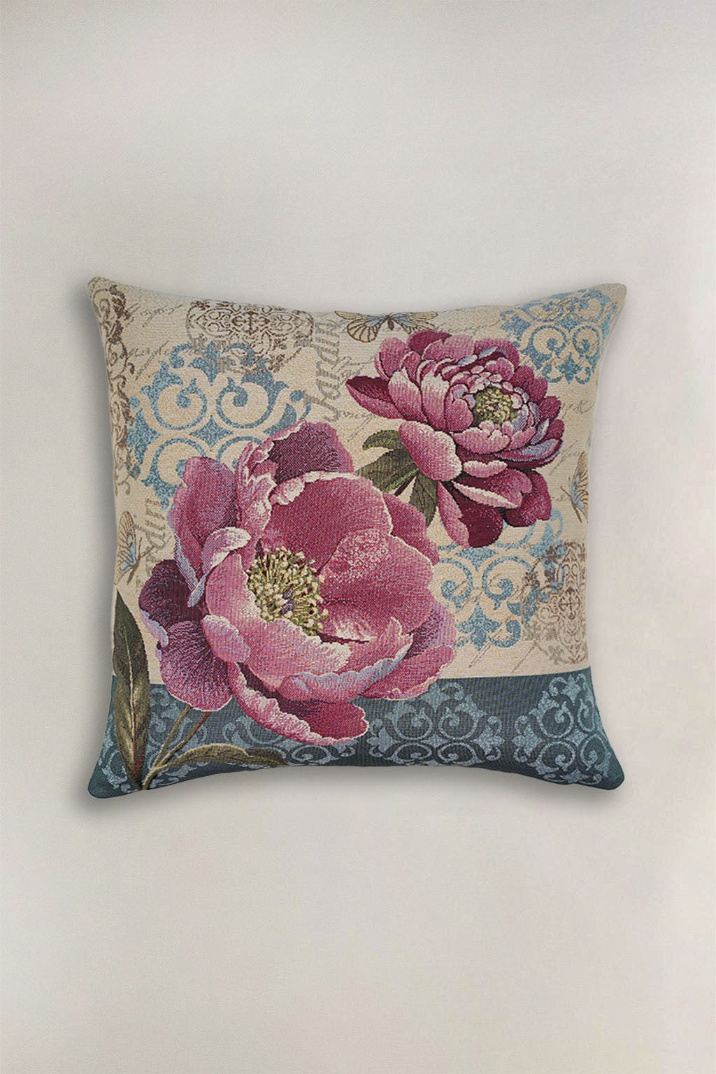 FODERA CUSCINO GOBELIN FLOREALE 26