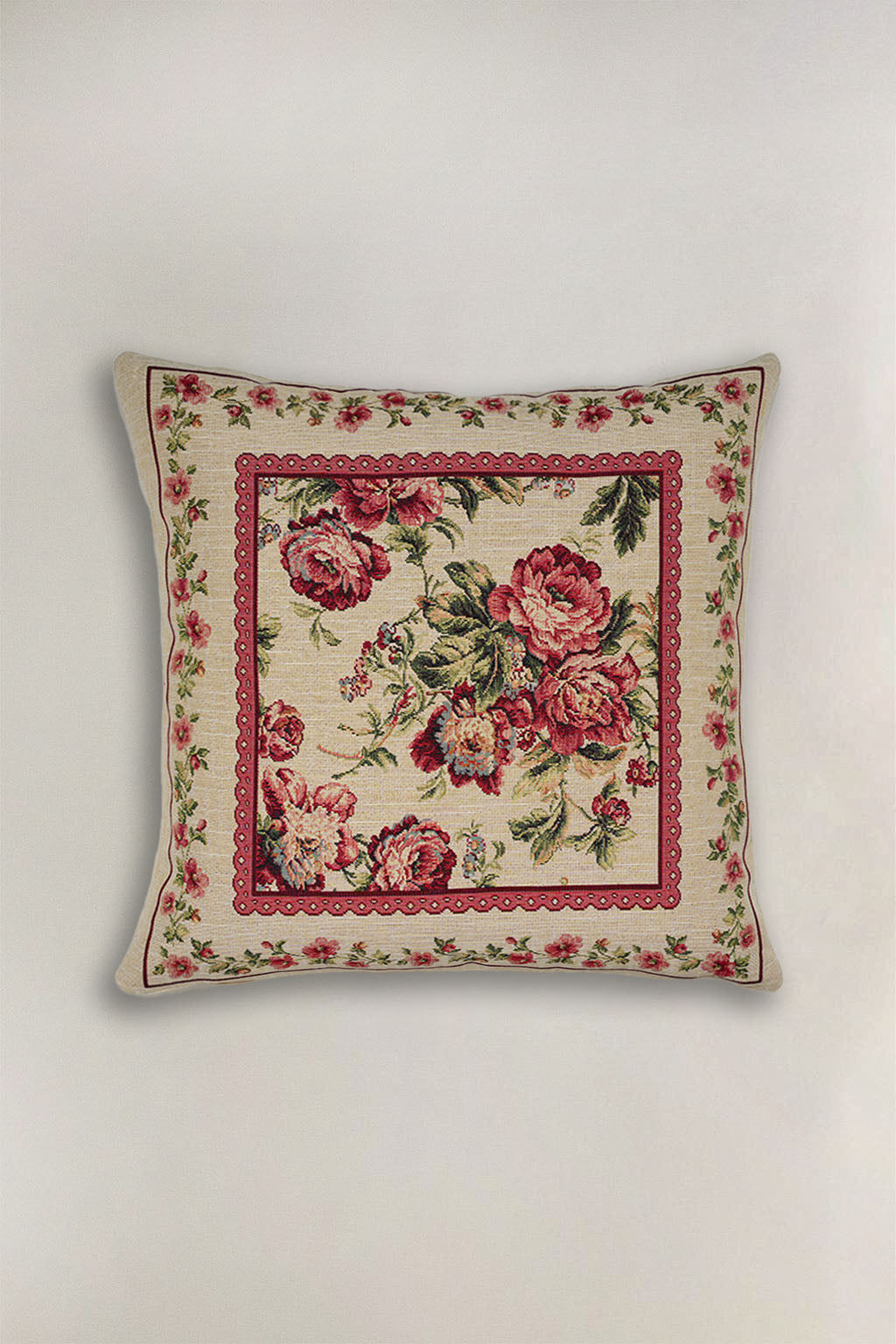 FODERA CUSCINO GOBELIN FLOREALE 27