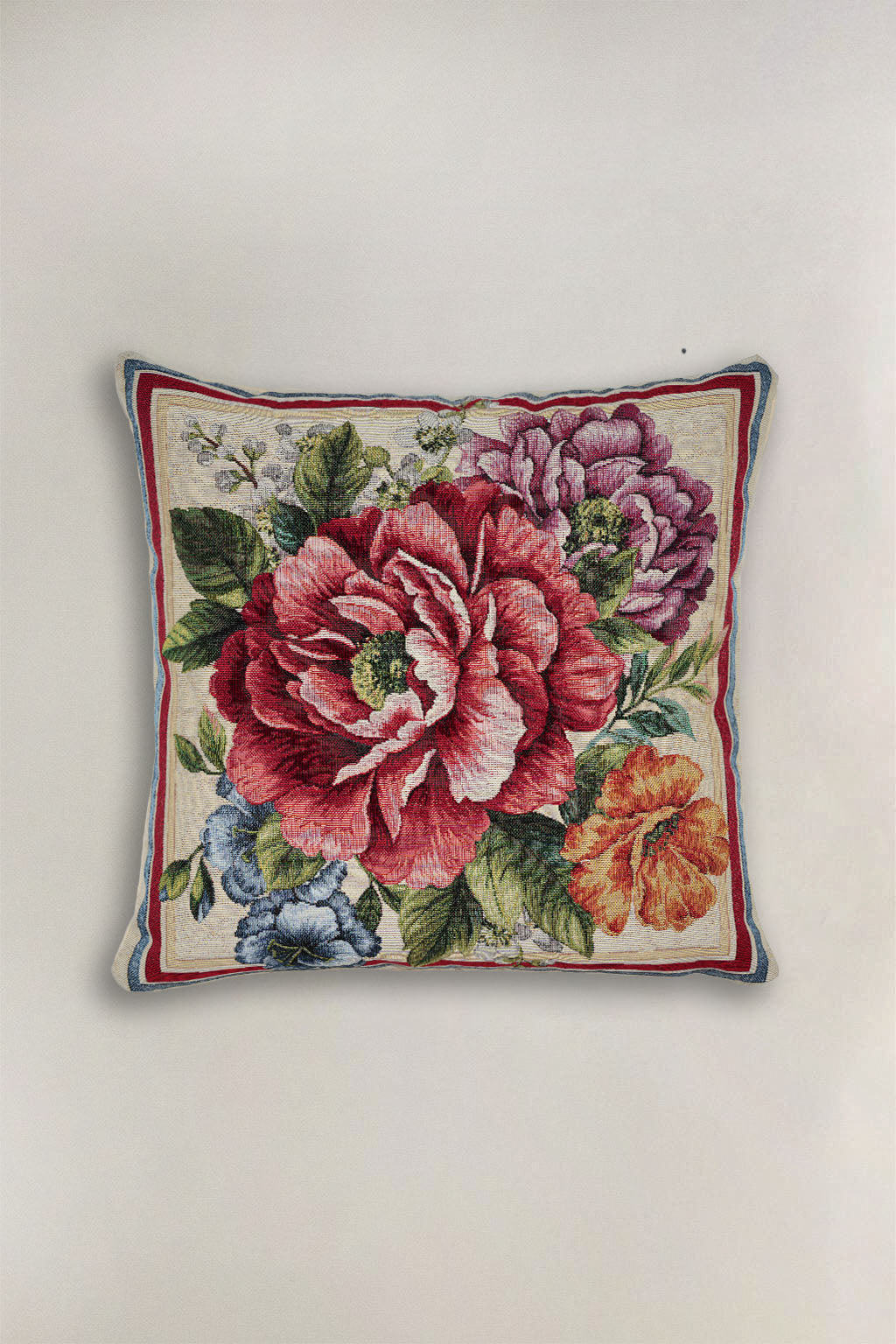 FODERA CUSCINO GOBELIN FLOREALE 28