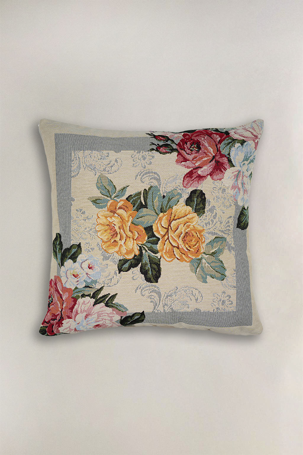 FODERA CUSCINO GOBELIN FLOREALE 29