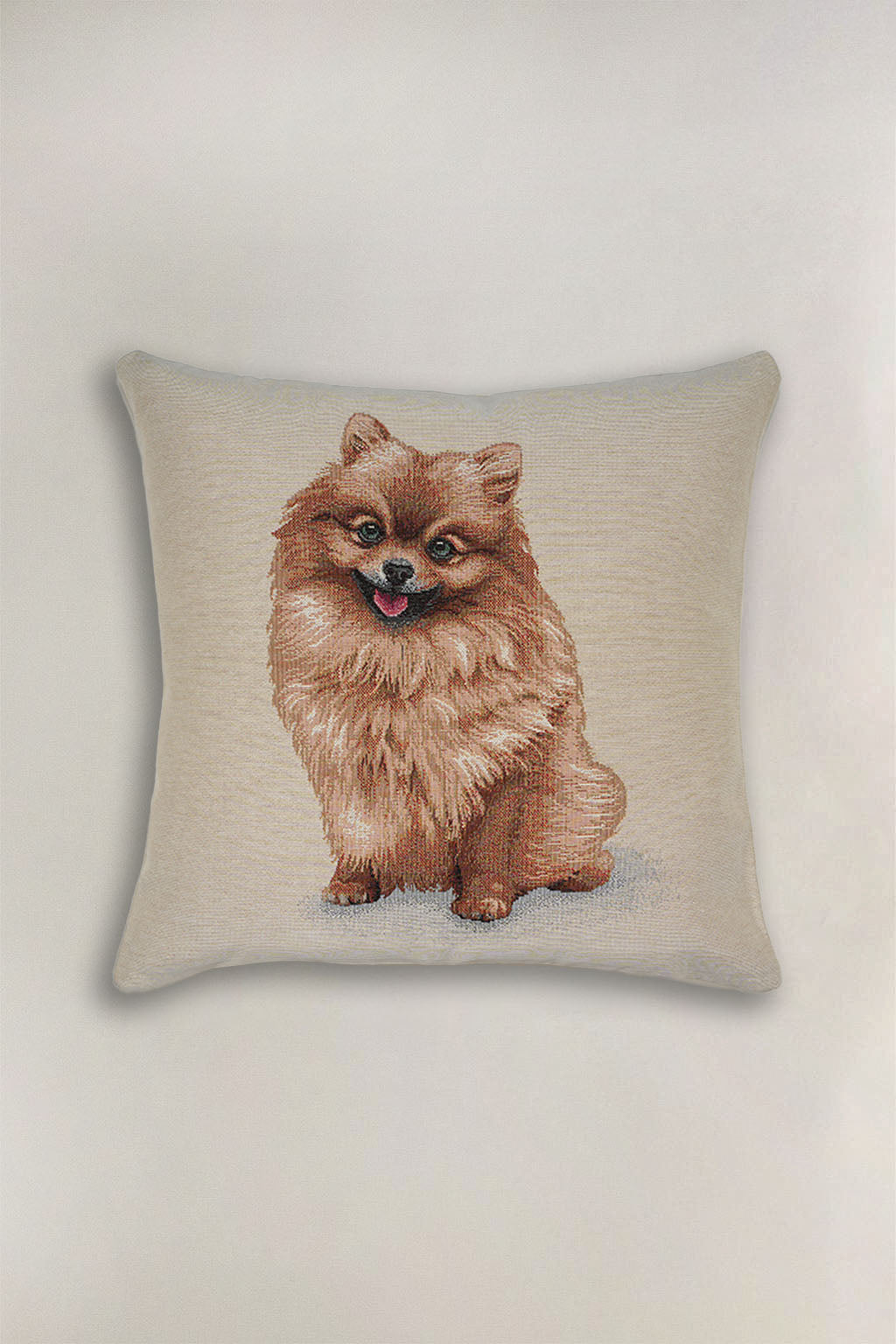 FODERA CUSCINO GOBELIN SPITZ DI POMERANIA