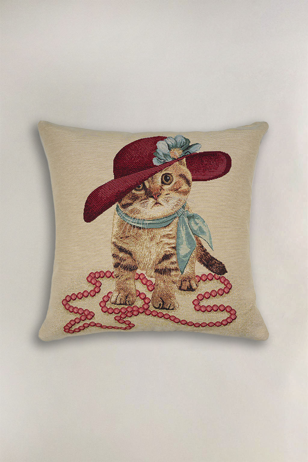 FODERA CUSCINO GOBELIN MADAME CAT