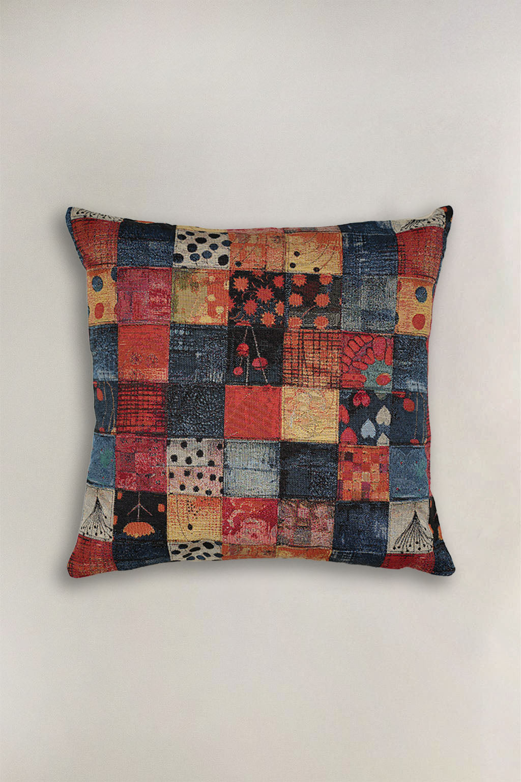 FODERA CUSCINO GOBELIN PATCHWORK 1