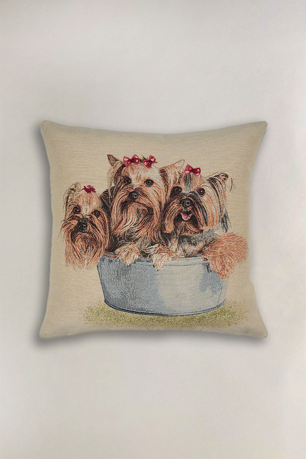 FODERA CUSCINO GOBELIN YORKSHIRE TERRIER