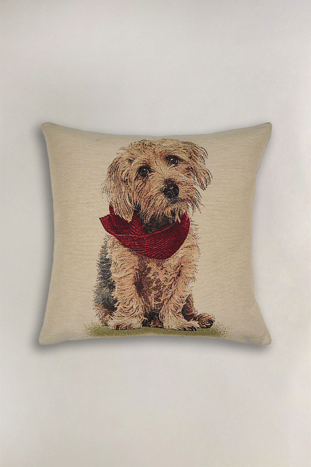 FODERA CUSCINO GOBELIN SCHNAUZER