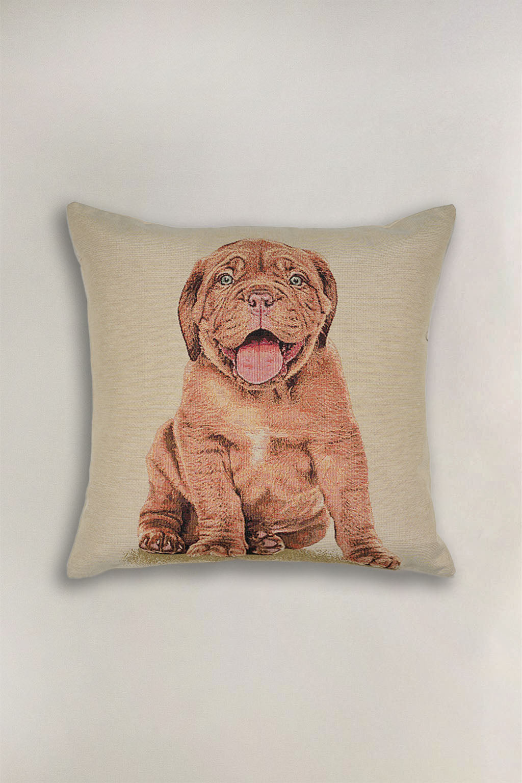 FODERA CUSCINO GOBELIN DOGUE DE BORDEAUX