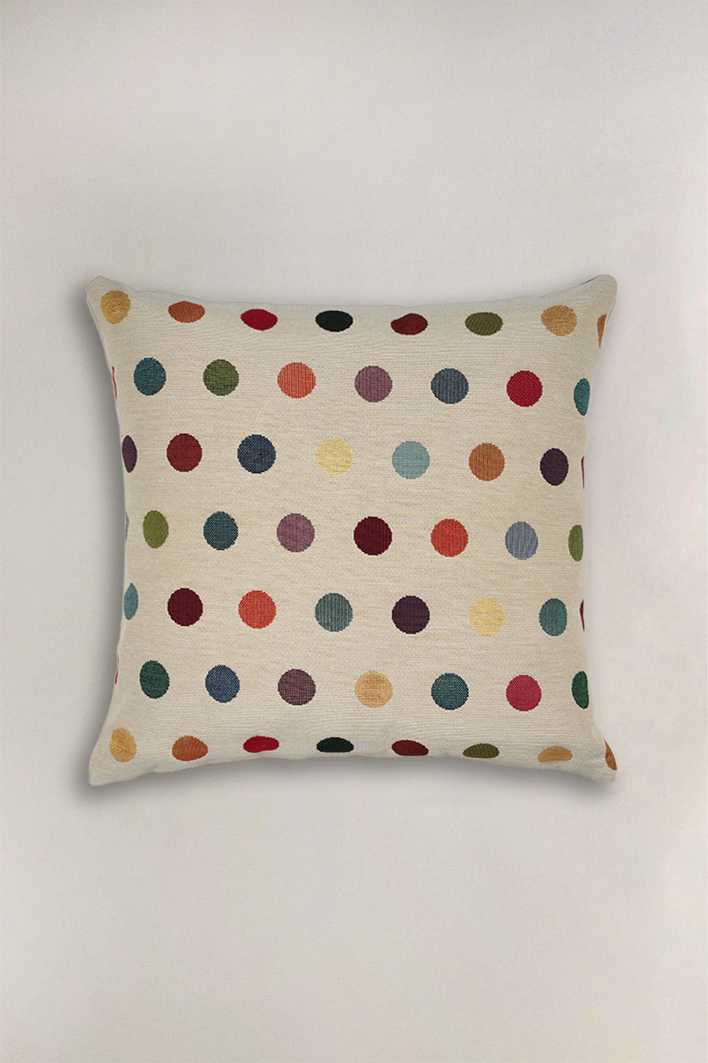 FODERA CUSCINO GOBELIN POIS COLORATI