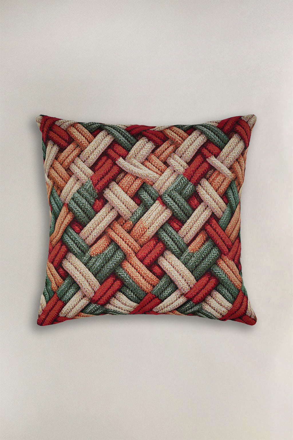 FODERA CUSCINO GOBELIN INTRECCIATO