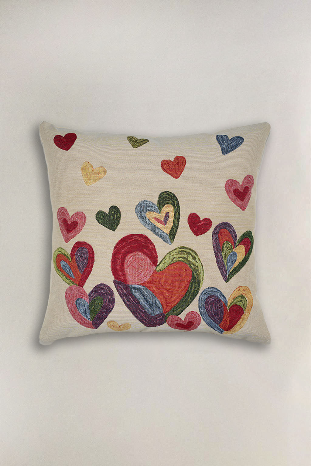 FODERA CUSCINO GOBELIN CUORE