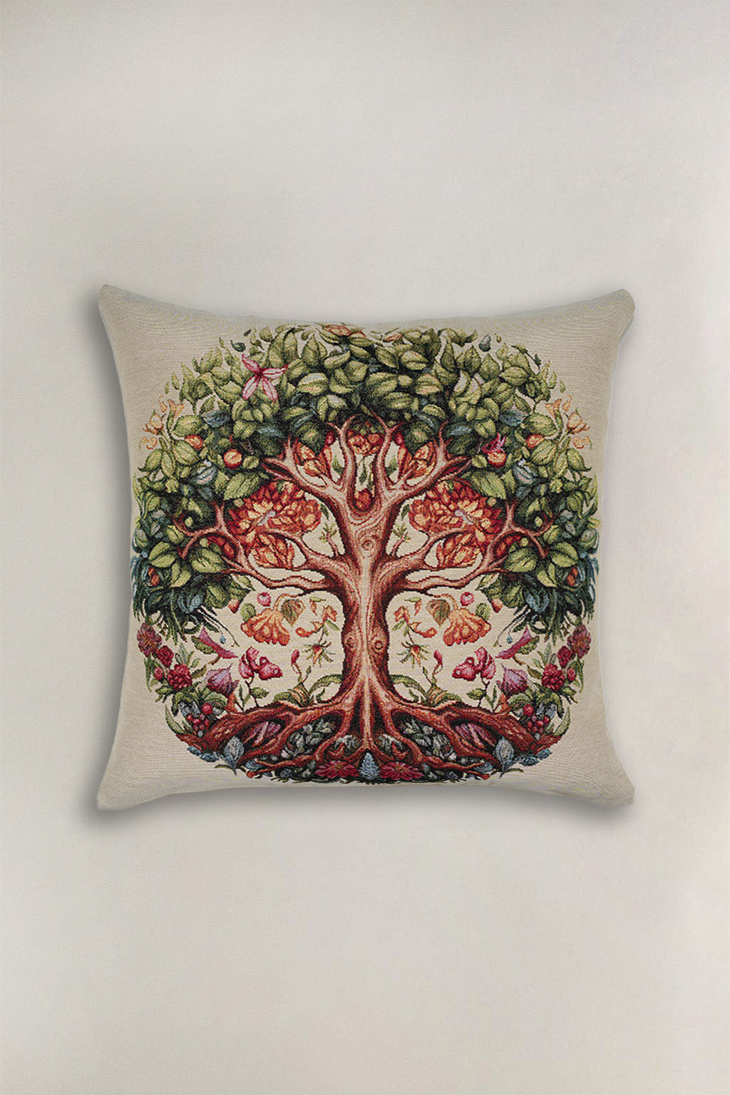 FODERA CUSCINO GOBELIN ALBERO DELLA VITA 1