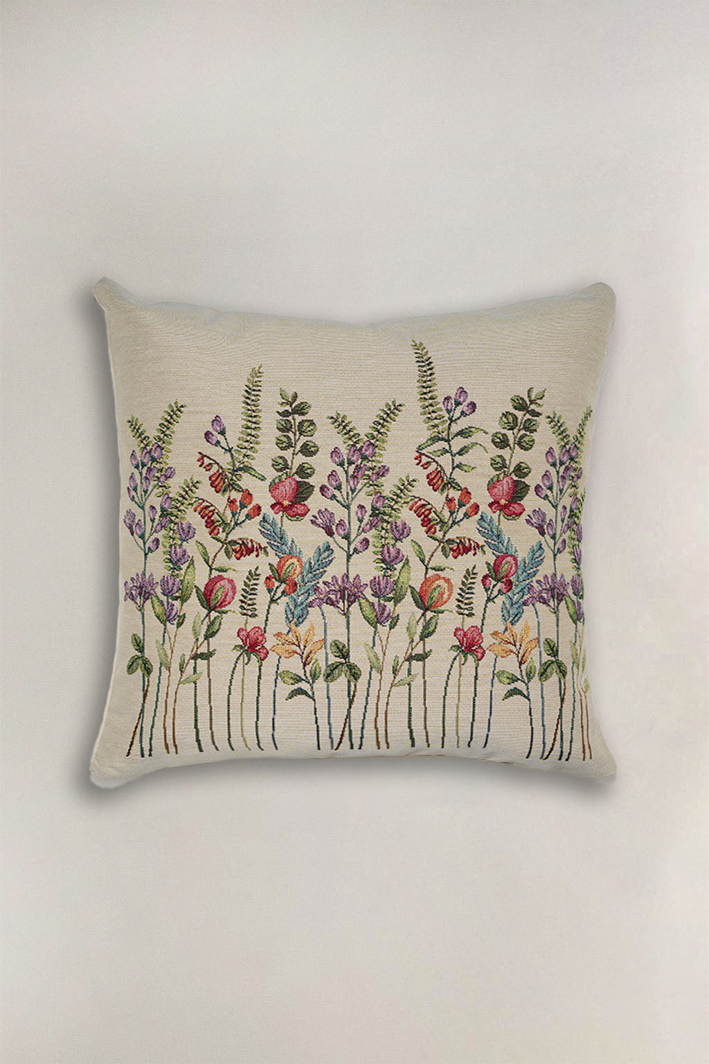 FODERA CUSCINO GOBELIN FLOREALE 31